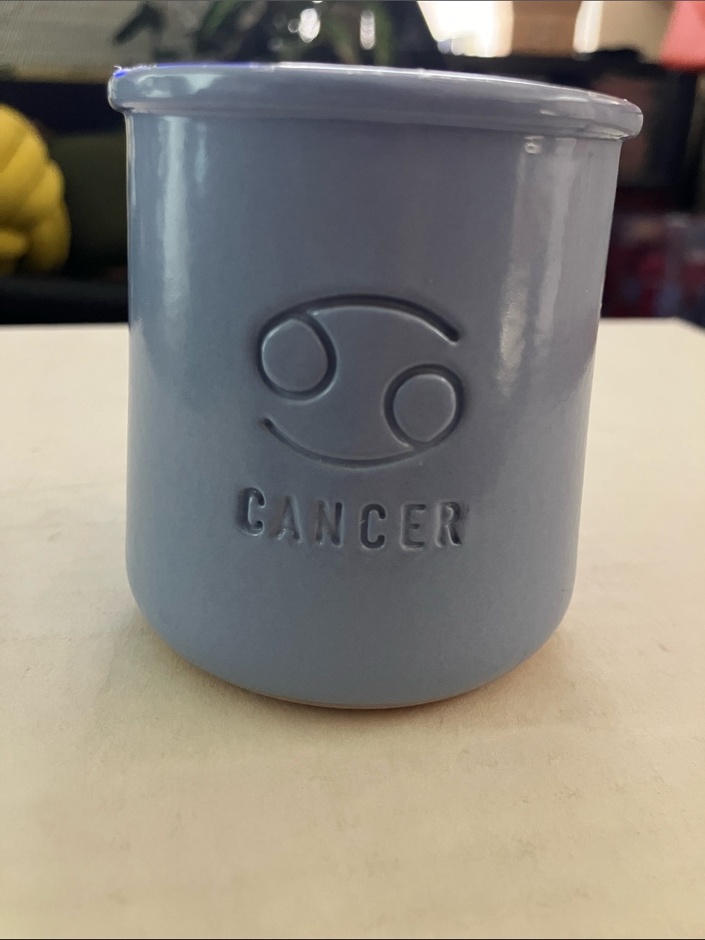 La Fermiere limited edition zodiac yogurt pot – Cancer ♋️🦀